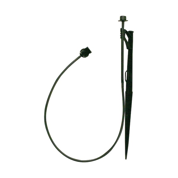 Raindrip Raindrip For 1/4 in. Tubing Drip Irrigation Self-Piercing Clamp 13 in. H 1 pk A160CPUB - main